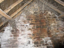 Roofspace can provide good information on condition of chimney